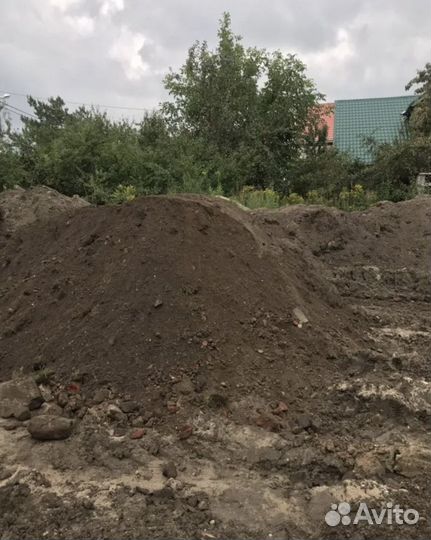 Приму бесплатно грунт под засыпку
