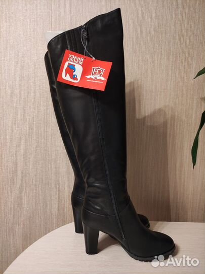 Новые Ботфорты Francesco Donni