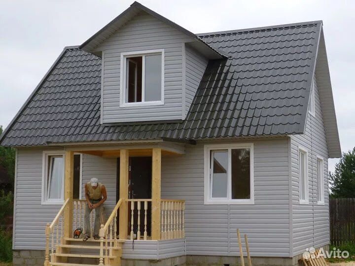 Ремонт и монтаж кровли