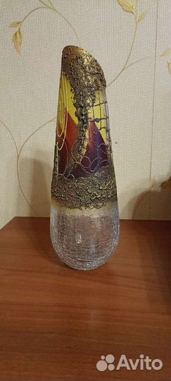 Ваза стеклянная