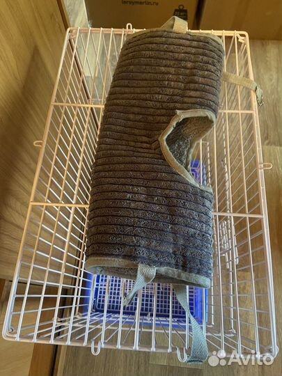 Гамак для животных труба подвесная