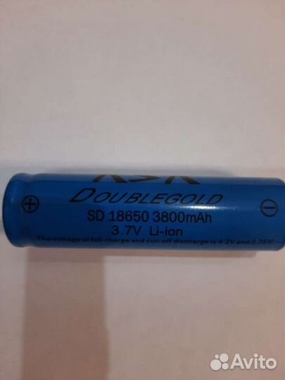 Аккумулятор 18650 3800 mAh новые