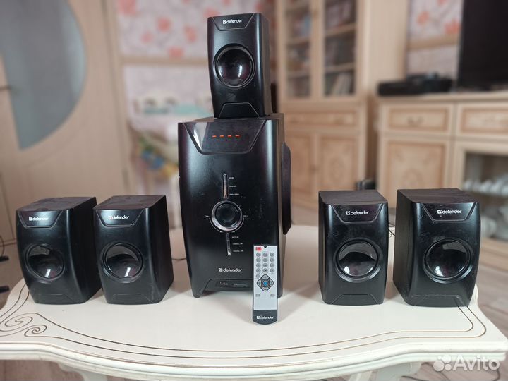 Колонки defender 5.1 80W