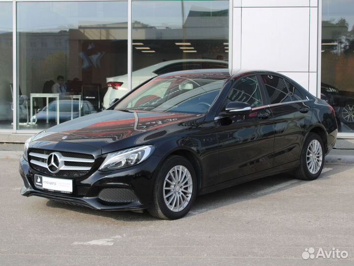 Mercedes-Benz C-класс 1.6 AT, 2015, 157 500 км