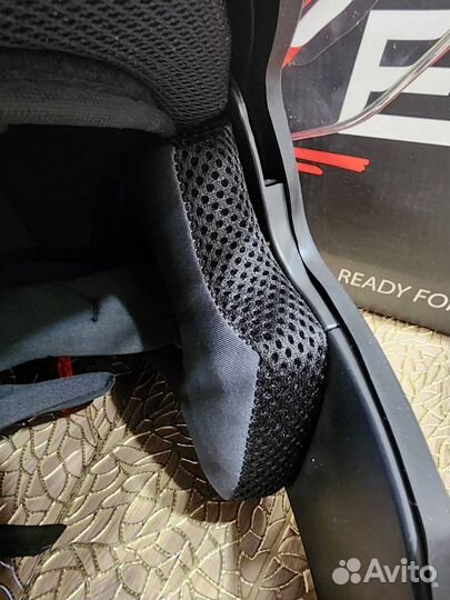 Шлем мото кроссовый hizer J6802