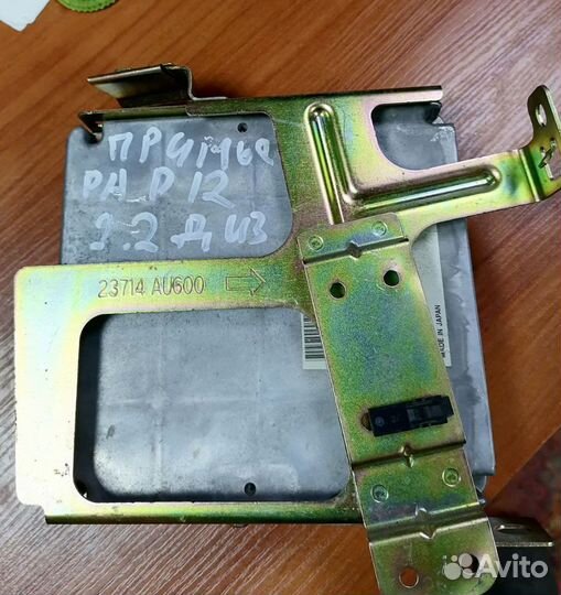 Блок эбу Nissan Primera Р12 2.2 дизель