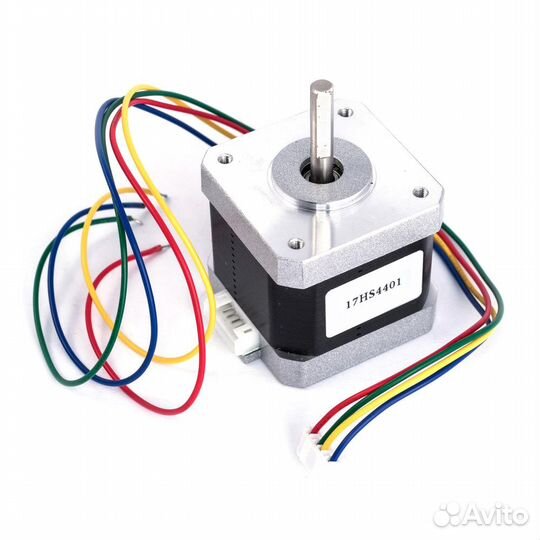Шаговый двигатель 17HS4401