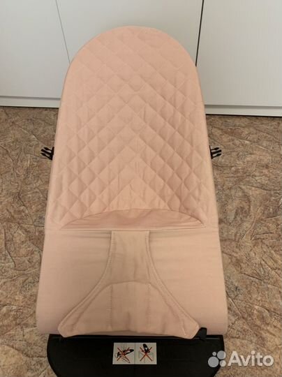 Шезлонг детский для новорожденного