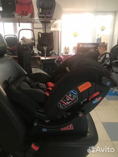 Детское автокресло 0 до 36 кг Rant