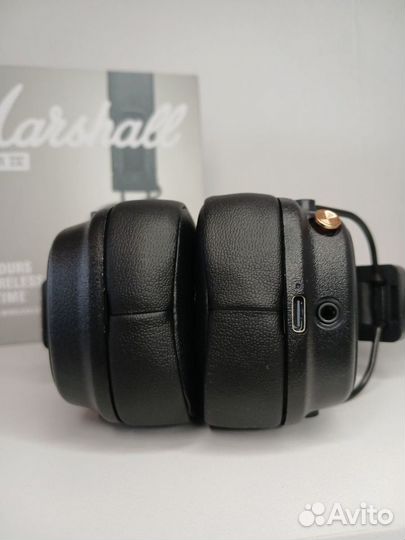 Наушники Marshall Major 4 Lux