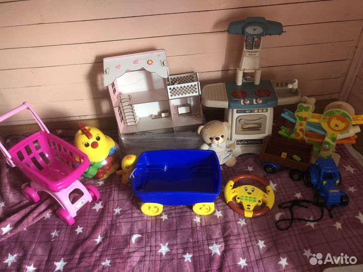 Детские игрушки