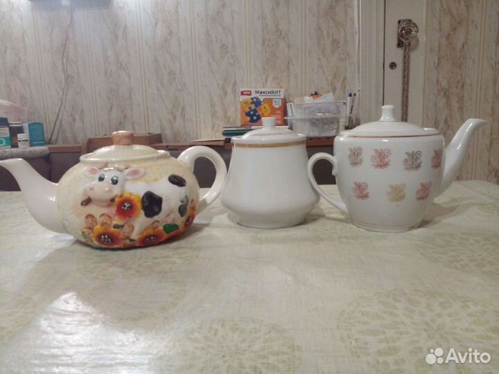 Посуда для чаепития СССР - раритет