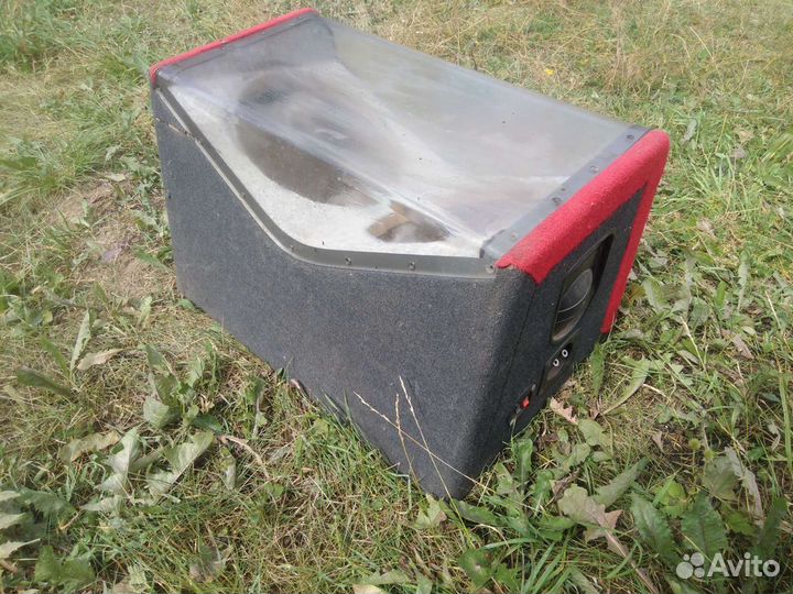 Короб для сабвуфера