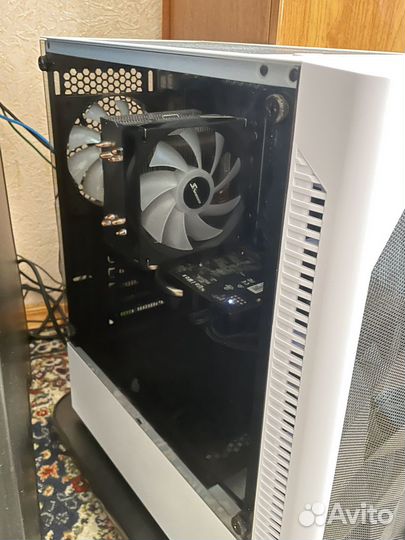 Видеокарта rx580 8gb