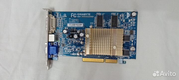 Видеокарта AGP Gigabyte GV-R955256D