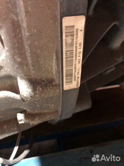 Контрактный двигатель Bmw 5-Series F10 N52B30AF