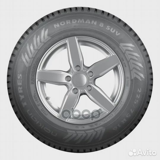 Nokian Tyres Nordman 8 SUV 245/75 R16