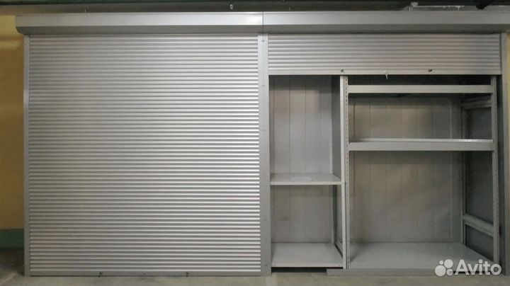 Стеллажи закрытые