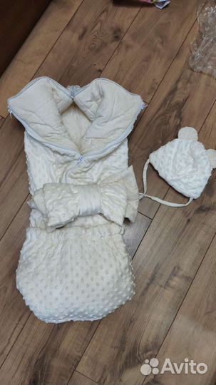 Конверт-одеяло на выписку