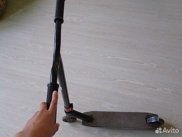 Трюковой самокат по запчастям