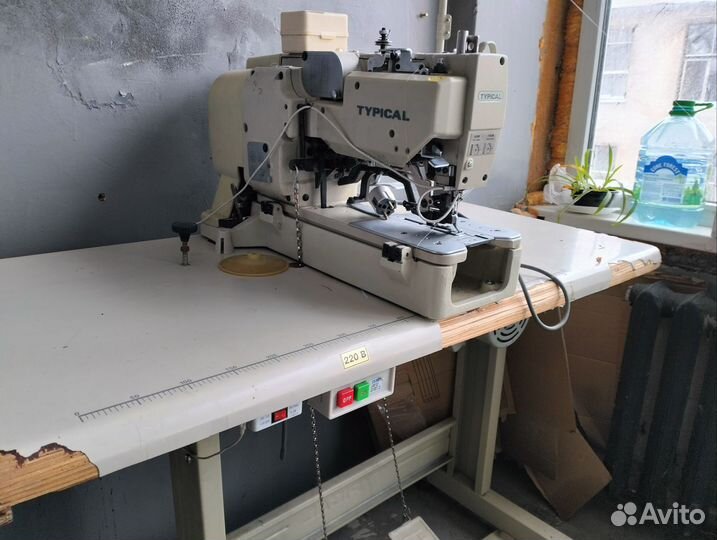 Петельная швейная машина