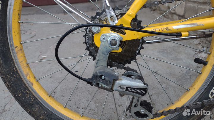 Велосипед складной forward arsenal 2.0