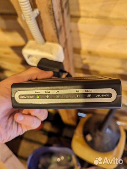 Роутер D-Link DSL-2500U