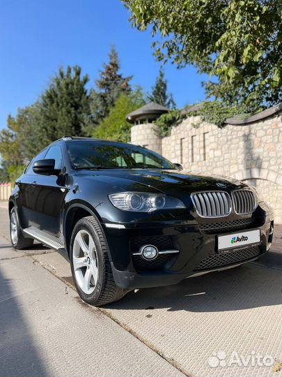 BMW X6 3.0 AT, 2009, 240 000 км