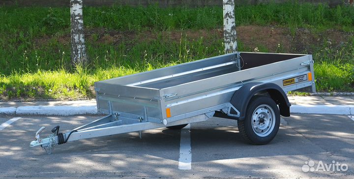 Прицепы легковые 2,2х1,3