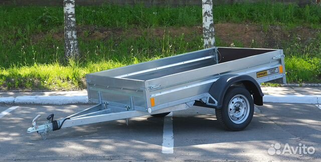 Прицепы легковые 2,2х1,3