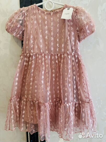 Платье Next 98 новое