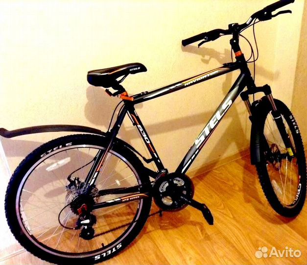 Горный велосипед скоростной Stels