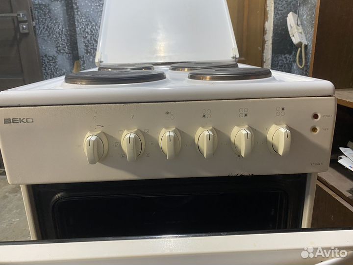Плита электрическая Beko