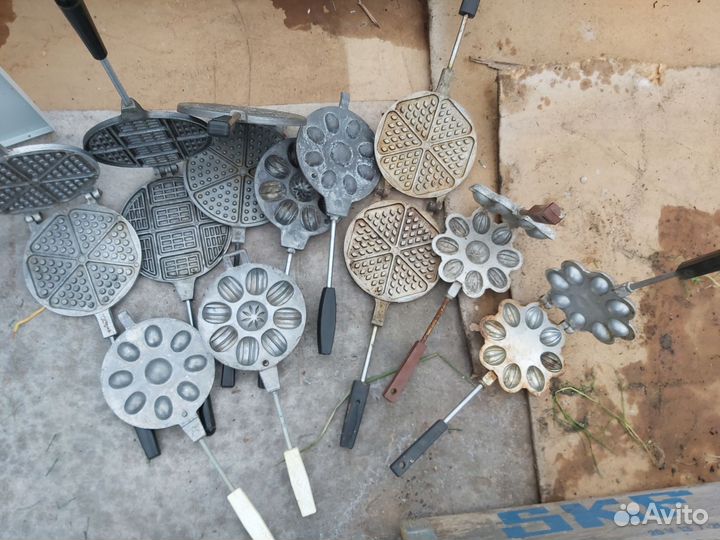 Вафельница орешница СССР