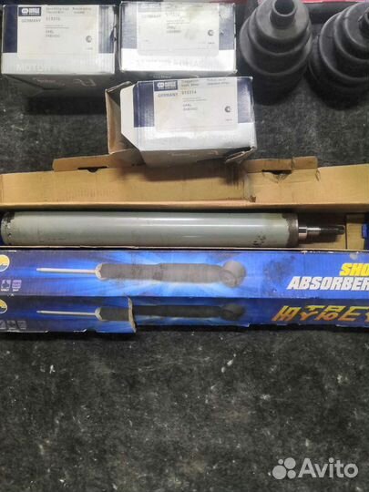 Амортизаторы передние заз шанс сенс 1.3