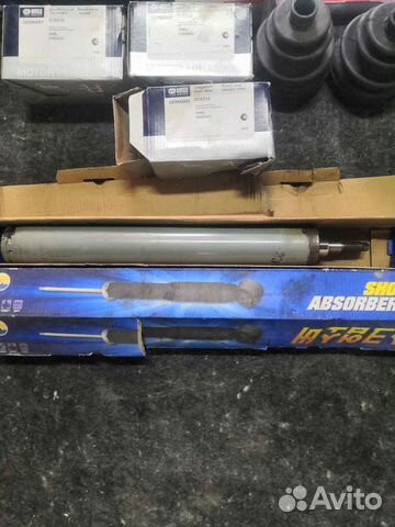 Амортизаторы передние заз шанс сенс 1.3