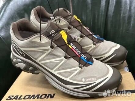 Salamon XT6 GoreTex оригинал