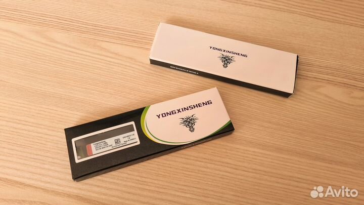 Новая Оперативная память DDR3 4GB 1600 мгц