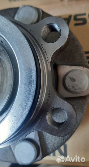 Ступица передняя nissan/infiniti