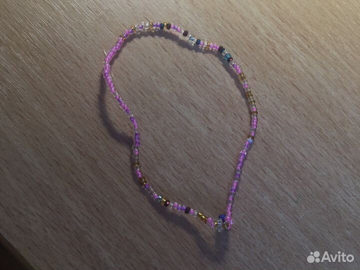 Кольцо из бисера