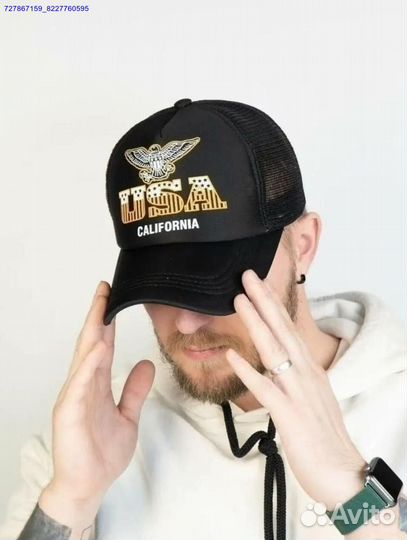 Кепка USA California Слово Пацана