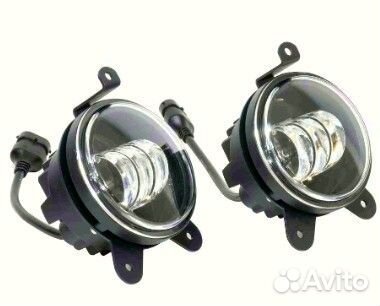 Противотуманные фары LED. 2шт, LADA 2170 Prior