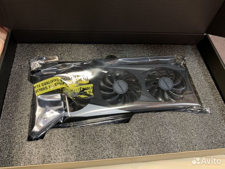 Видеокарта gigabyte RTX 3060 gaming OC 2.0 12G