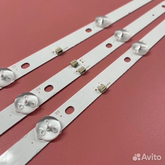 Подсветка для телевизора BBK, Akai, Starwind 43