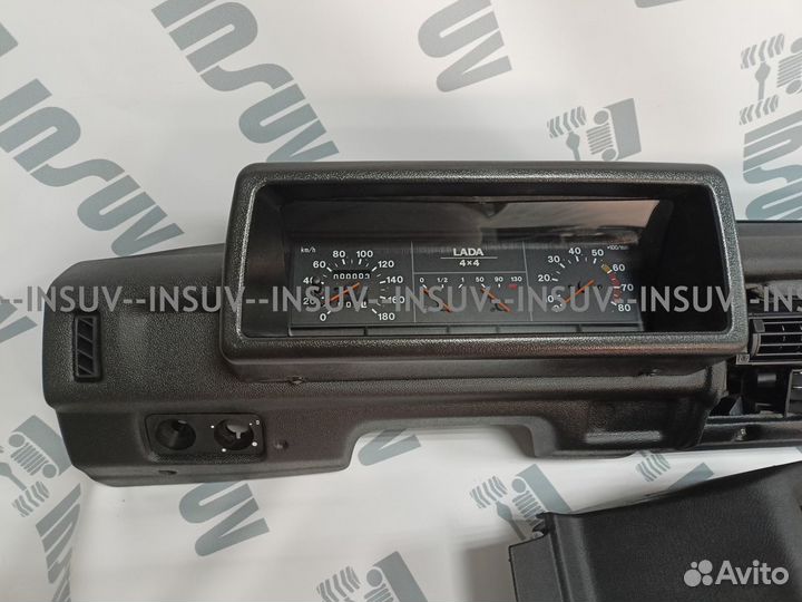 Панель приборов в сборе Нива 21213 (карбюратор)