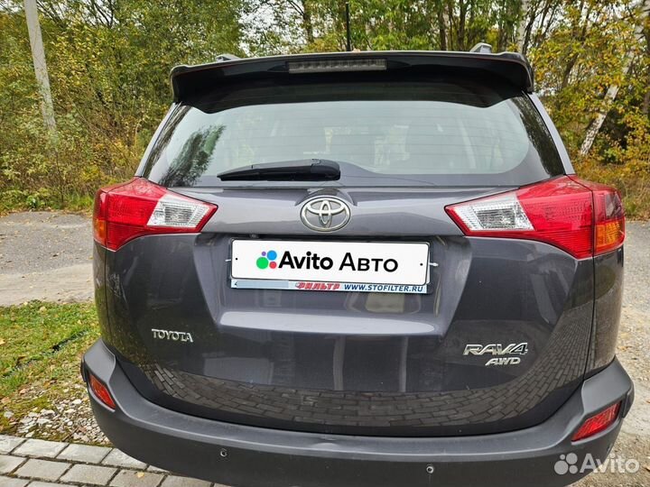 Toyota RAV4 2.5 AT, 2013, 301 416 км