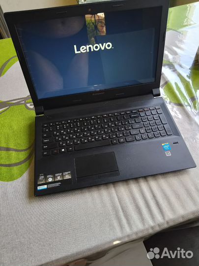 Ноутбук lenovo