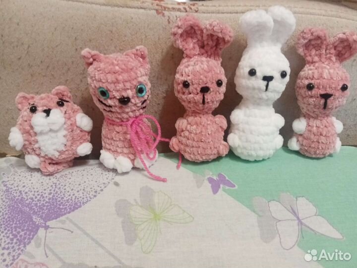 Заяц зайчик большие и маленькие