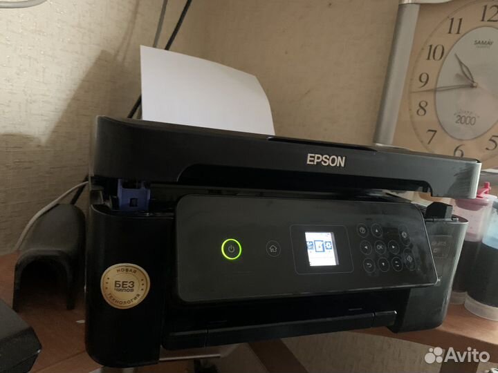 Мфу струйный epson xp-3105 с снпч