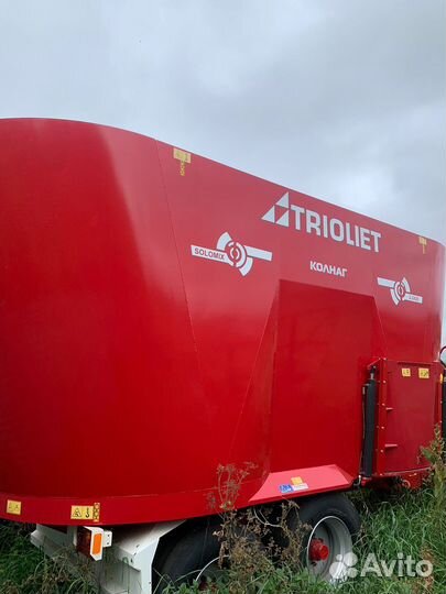 Кормосмеситель Триолет